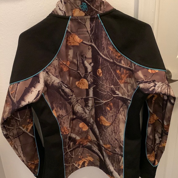 Neoprene jacket with brushed lining - Picture 3 of 3